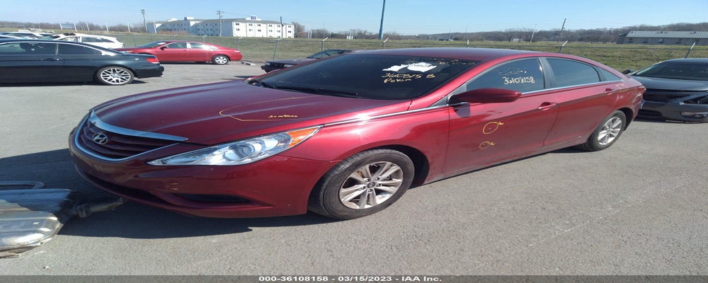 5NPEB4ACXBH224091 2011 HYUNDAI SONATA photo no. 2