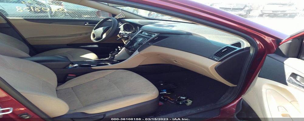 5NPEB4ACXBH224091 2011 HYUNDAI SONATA photo no. 5