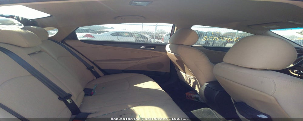 5NPEB4ACXBH224091 2011 HYUNDAI SONATA photo no. 8
