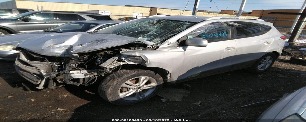 KM8JU3AC4AU040428 2010 HYUNDAI TUCSON photo no. 2