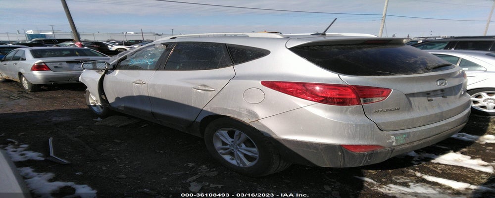 KM8JU3AC4AU040428 2010 HYUNDAI TUCSON photo no. 3