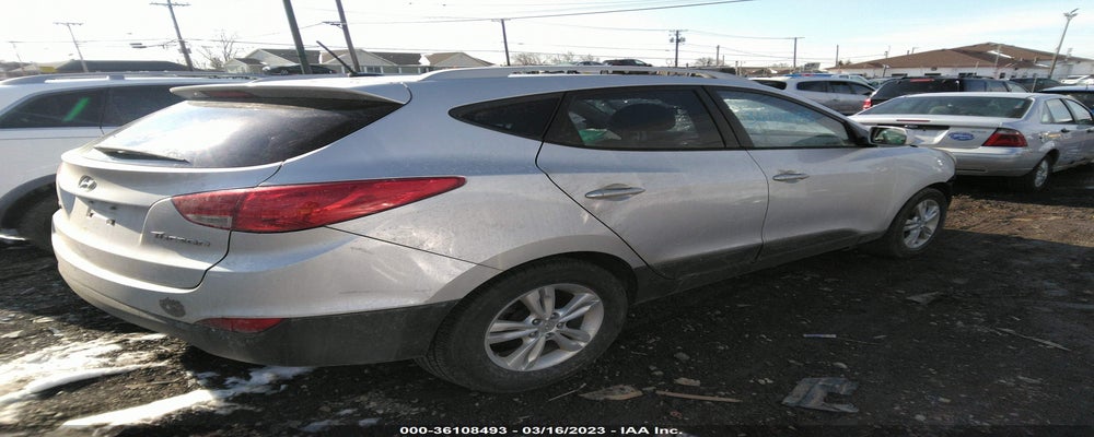KM8JU3AC4AU040428 2010 HYUNDAI TUCSON photo no. 4