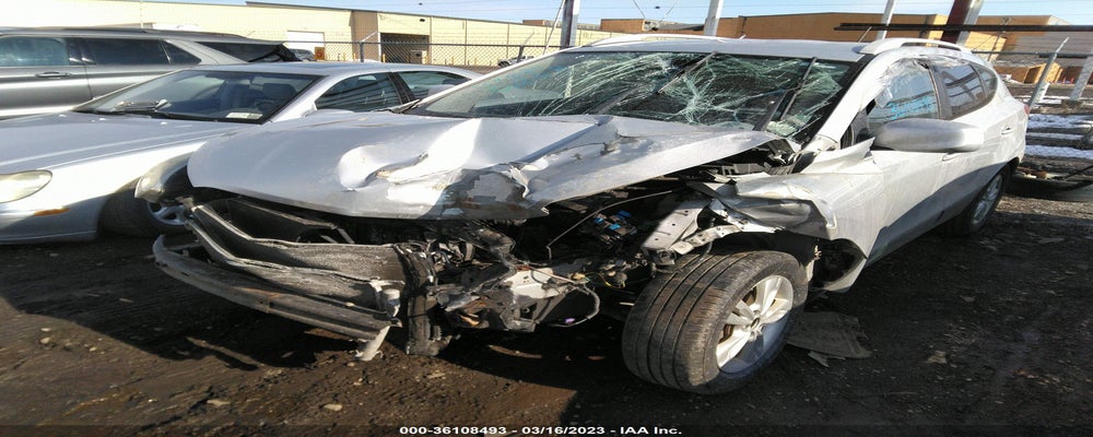 KM8JU3AC4AU040428 2010 HYUNDAI TUCSON photo no. 6