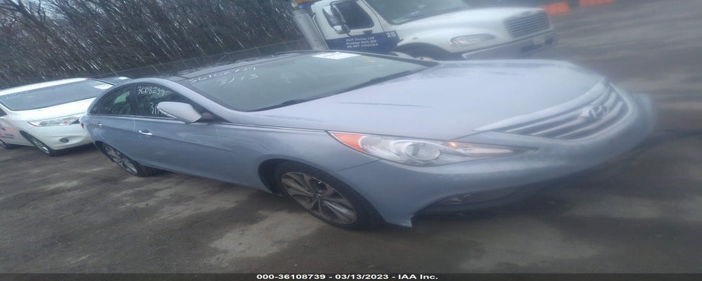 5NPEC4ABXEH814803 2014 HYUNDAI SONATA photo no. 4