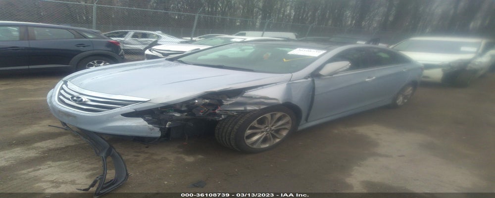 5NPEC4ABXEH814803 2014 HYUNDAI SONATA photo no. 2