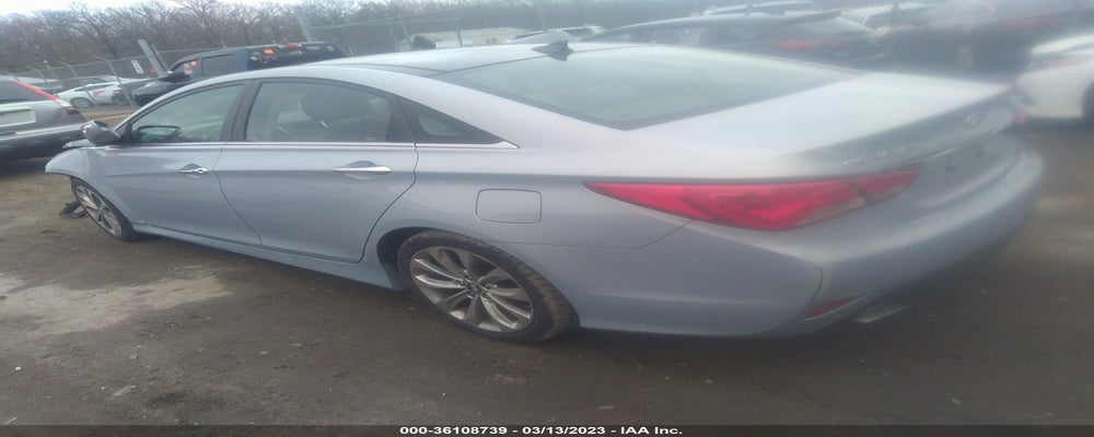 5NPEC4ABXEH814803 2014 HYUNDAI SONATA photo no. 3