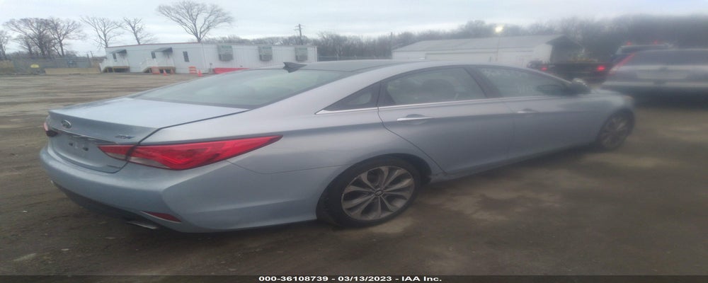 5NPEC4ABXEH814803 2014 HYUNDAI SONATA photo no. 4