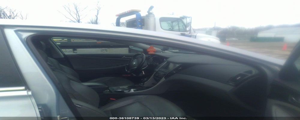 5NPEC4ABXEH814803 2014 HYUNDAI SONATA photo no. 5