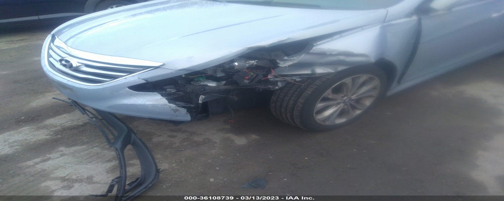 5NPEC4ABXEH814803 2014 HYUNDAI SONATA photo no. 6
