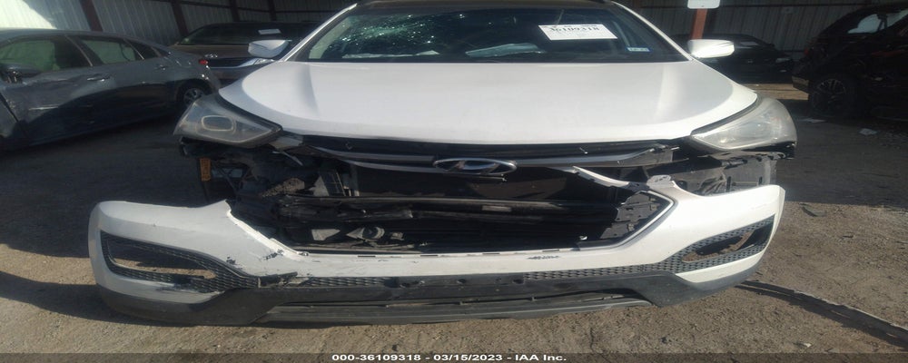 5XYZUDLB6FG273267 2015 HYUNDAI SANTA FE SPORT photo no. 6