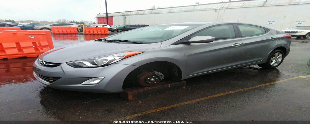 KMHDH4AE9CU209743 2012 HYUNDAI ELANTRA photo no. 2