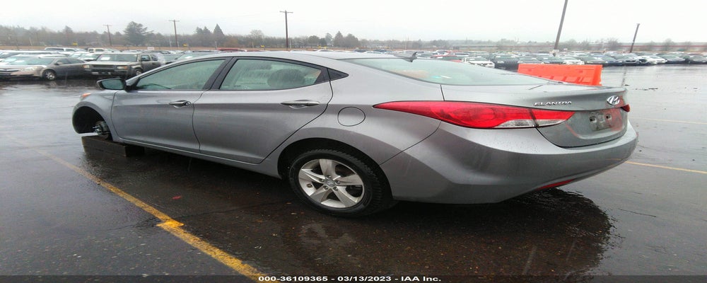 KMHDH4AE9CU209743 2012 HYUNDAI ELANTRA photo no. 3