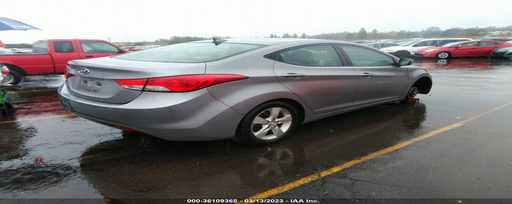 KMHDH4AE9CU209743 2012 HYUNDAI ELANTRA photo no. 4