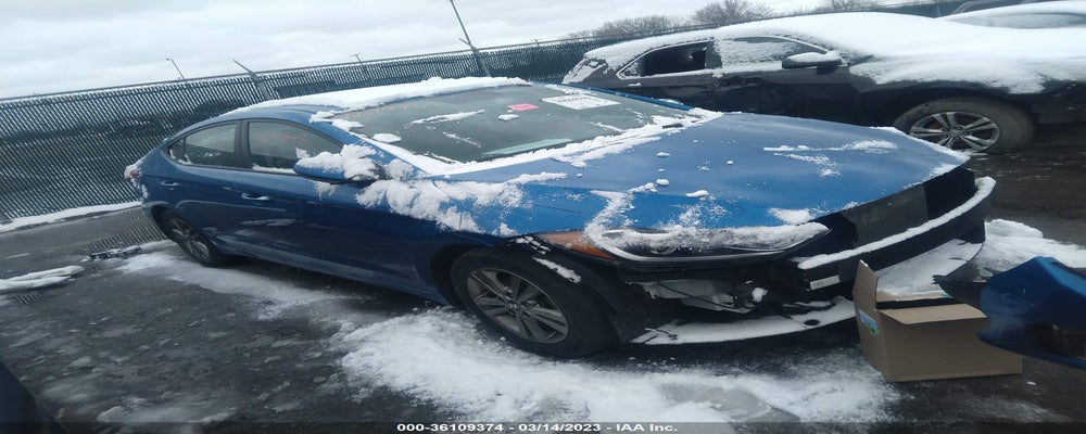 5NPD84LF8JH251709 2018 HYUNDAI ELANTRA photo no. 10