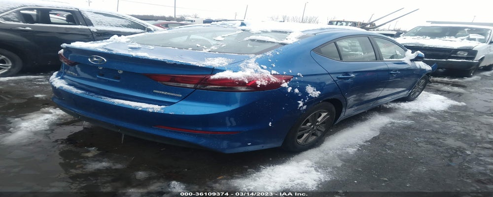 5NPD84LF8JH251709 2018 HYUNDAI ELANTRA photo no. 4