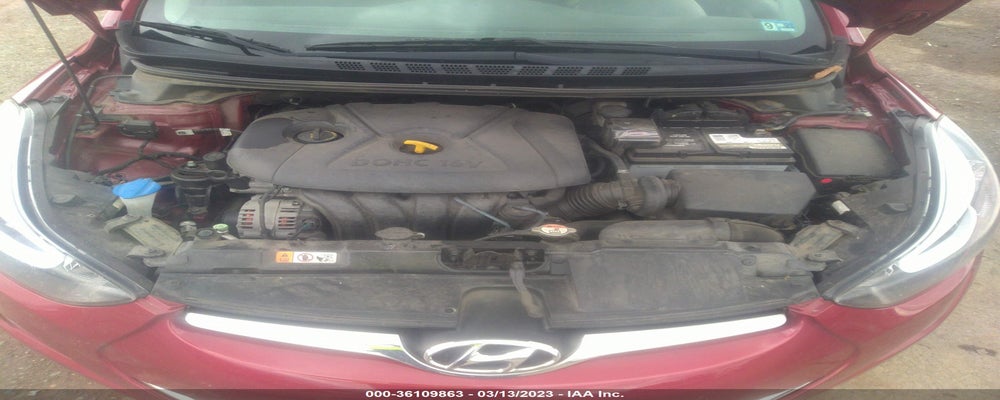 5NPDH4AE1GH735269 2016 HYUNDAI ELANTRA photo no. 10