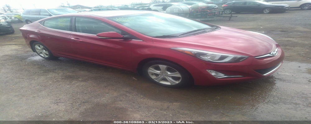 5NPDH4AE1GH735269 2016 HYUNDAI ELANTRA photo no. 14