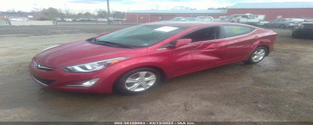 5NPDH4AE1GH735269 2016 HYUNDAI ELANTRA photo no. 2
