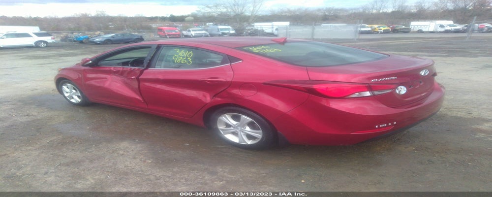 5NPDH4AE1GH735269 2016 HYUNDAI ELANTRA photo no. 3