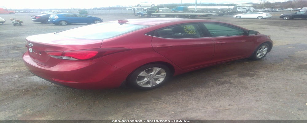 5NPDH4AE1GH735269 2016 HYUNDAI ELANTRA photo no. 4