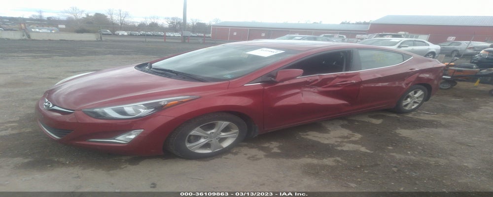5NPDH4AE1GH735269 2016 HYUNDAI ELANTRA photo no. 6