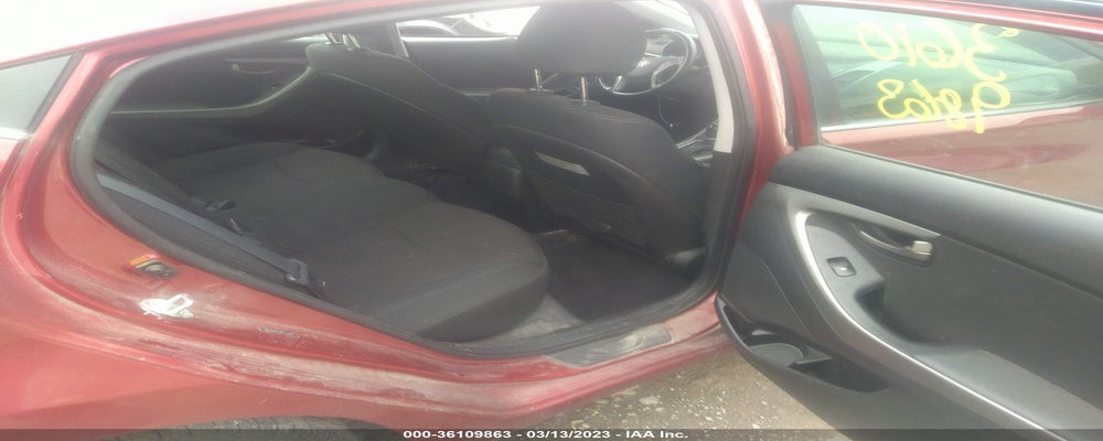 5NPDH4AE1GH735269 2016 HYUNDAI ELANTRA photo no. 8