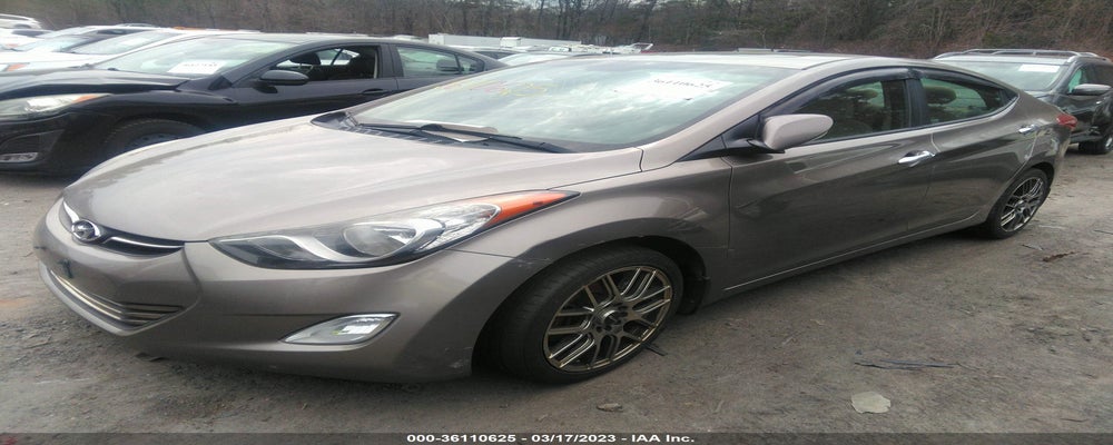 5NPDH4AE7DH252476 2013 HYUNDAI ELANTRA photo no. 2