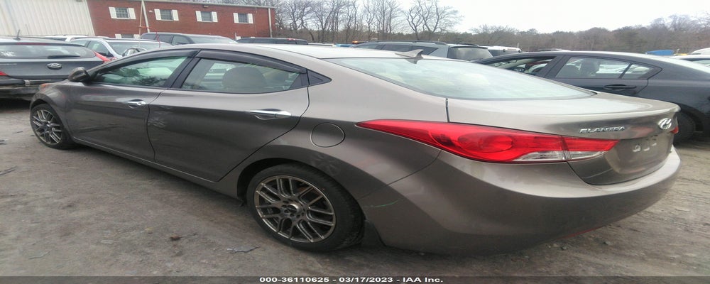 5NPDH4AE7DH252476 2013 HYUNDAI ELANTRA photo no. 3