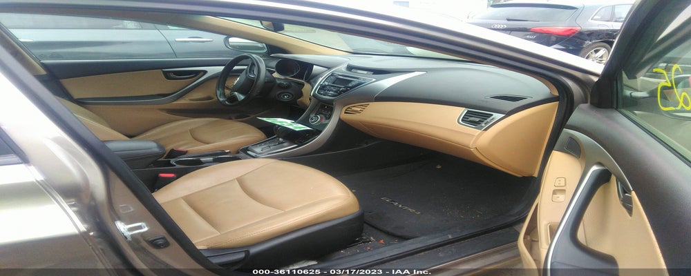 5NPDH4AE7DH252476 2013 HYUNDAI ELANTRA photo no. 5