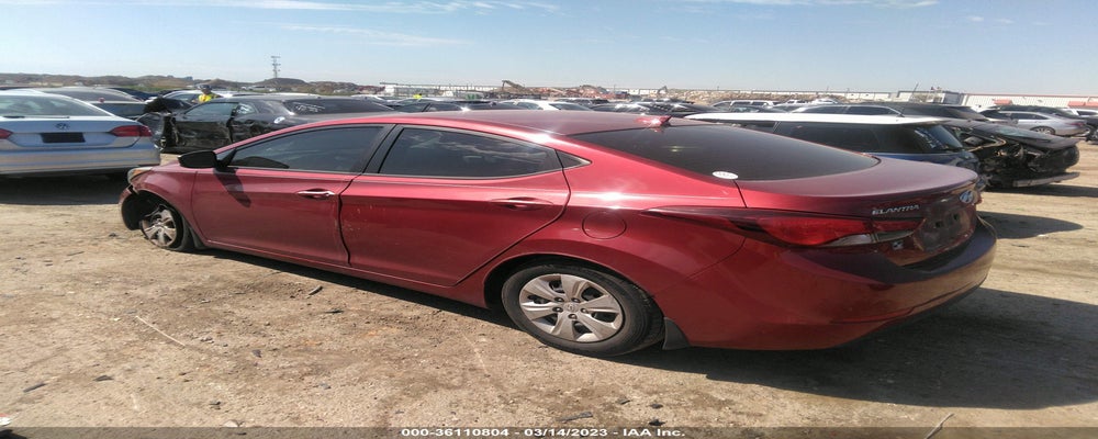 5NPDH4AE7GH758300 2016 HYUNDAI ELANTRA photo no. 3
