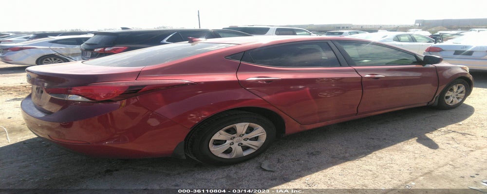 5NPDH4AE7GH758300 2016 HYUNDAI ELANTRA photo no. 4