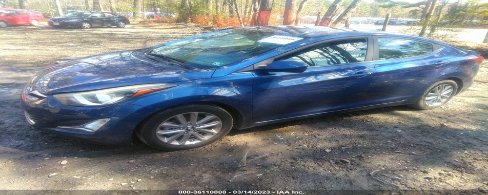 5NPDH4AE3GH769665 2016 HYUNDAI ELANTRA photo no. 2