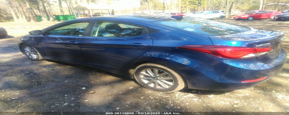 5NPDH4AE3GH769665 2016 HYUNDAI ELANTRA photo no. 3