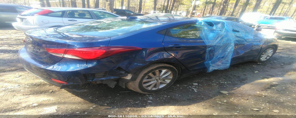 5NPDH4AE3GH769665 2016 HYUNDAI ELANTRA photo no. 4