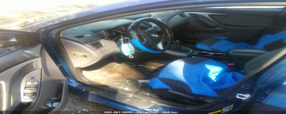 5NPDH4AE3GH769665 2016 HYUNDAI ELANTRA photo no. 5