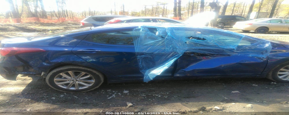 5NPDH4AE3GH769665 2016 HYUNDAI ELANTRA photo no. 6