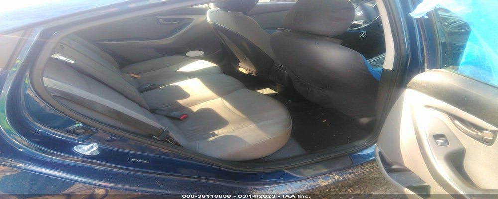 5NPDH4AE3GH769665 2016 HYUNDAI ELANTRA photo no. 8