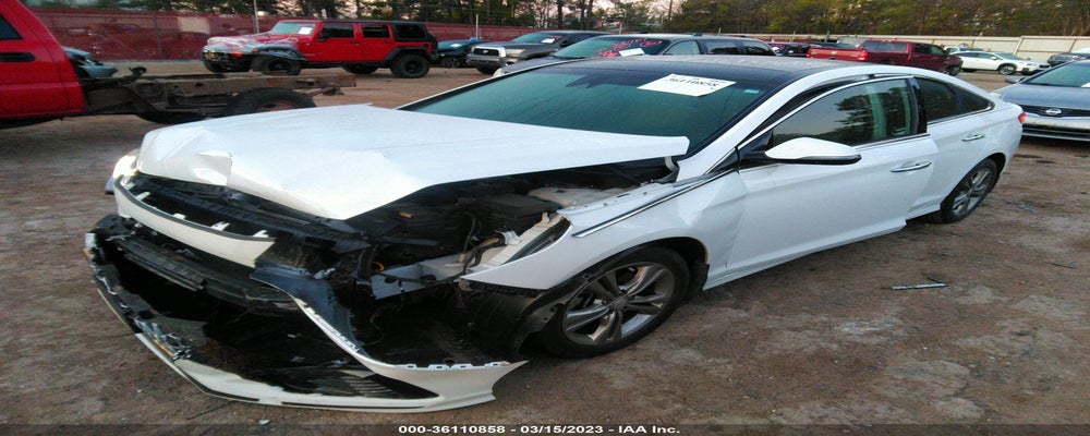 5NPE34AFXKH793580 2019 HYUNDAI SONATA photo no. 2