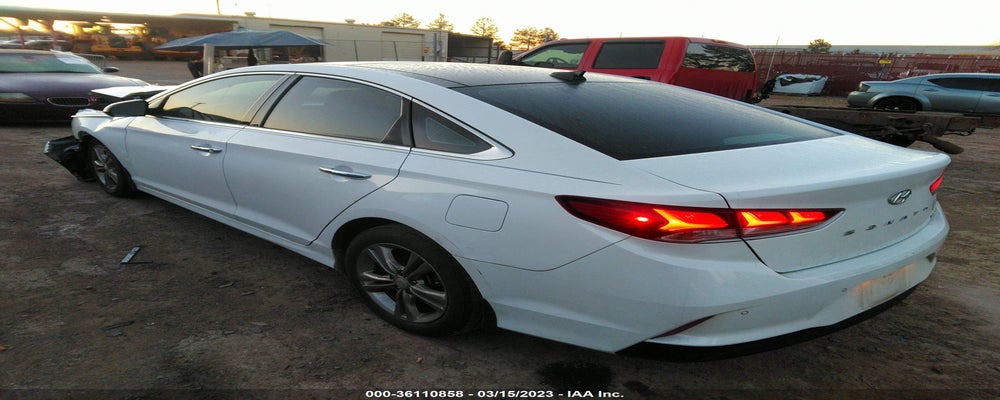 5NPE34AFXKH793580 2019 HYUNDAI SONATA photo no. 3