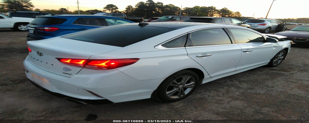5NPE34AFXKH793580 2019 HYUNDAI SONATA photo no. 4