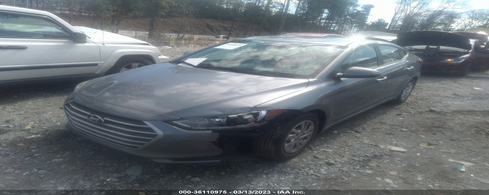 KMHD74LF5HU150710 2017 HYUNDAI ELANTRA photo no. 2