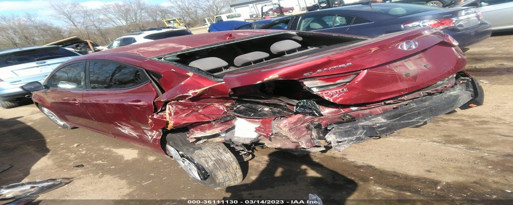 5NPDH4AE6GH720069 2016 HYUNDAI ELANTRA photo no. 3