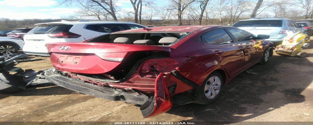 5NPDH4AE6GH720069 2016 HYUNDAI ELANTRA photo no. 4