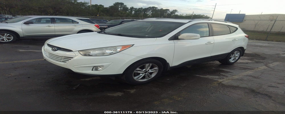 KM8JU3AC4DU616605 2013 HYUNDAI TUCSON photo no. 2