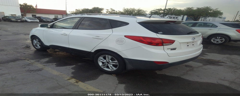 KM8JU3AC4DU616605 2013 HYUNDAI TUCSON photo no. 3