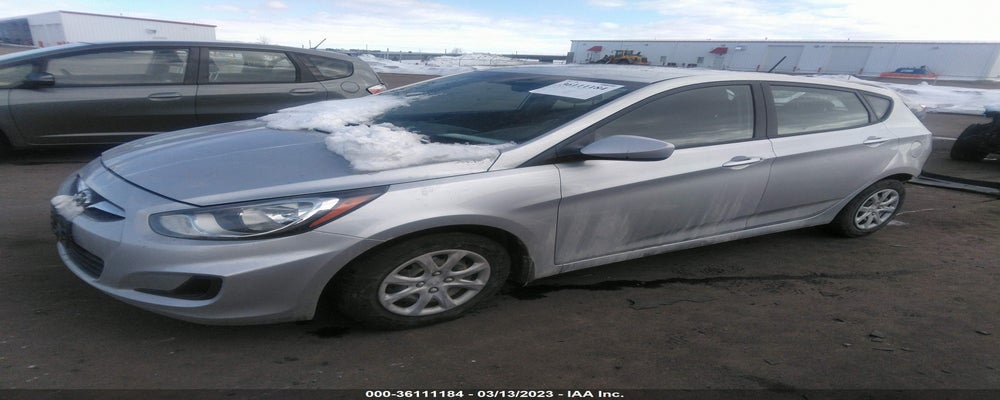 KMHCT5AE4EU194541 2014 HYUNDAI ACCENT photo no. 2