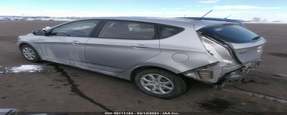 KMHCT5AE4EU194541 2014 HYUNDAI ACCENT photo no. 3