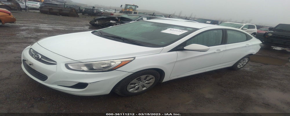 KMHCT4AE2GU013370 2016 HYUNDAI ACCENT photo no. 2