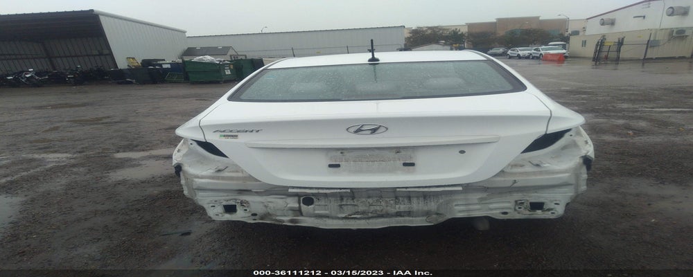 KMHCT4AE2GU013370 2016 HYUNDAI ACCENT photo no. 6