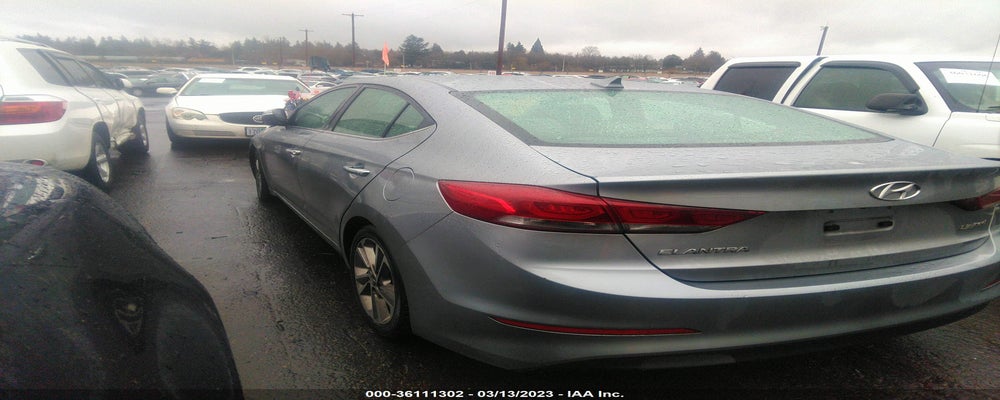 5NPD84LF9HH035488 2017 HYUNDAI ELANTRA photo no. 3